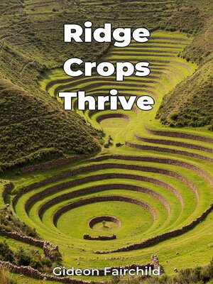 cover image of Ridge Crops Thrive